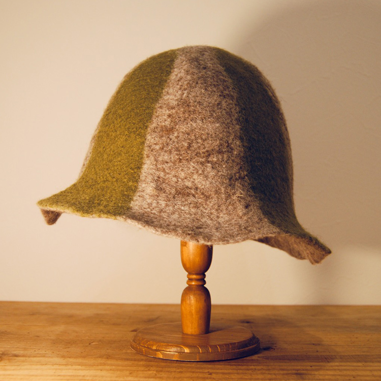 サウナハット03